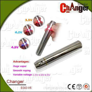 New design ego v6 cigarettes with T2 atomizer